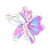 Countdown leaf shape background